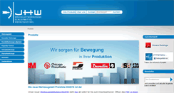 Desktop Screenshot of jhwerkzeug.de