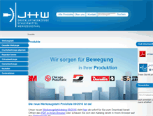Tablet Screenshot of jhwerkzeug.de